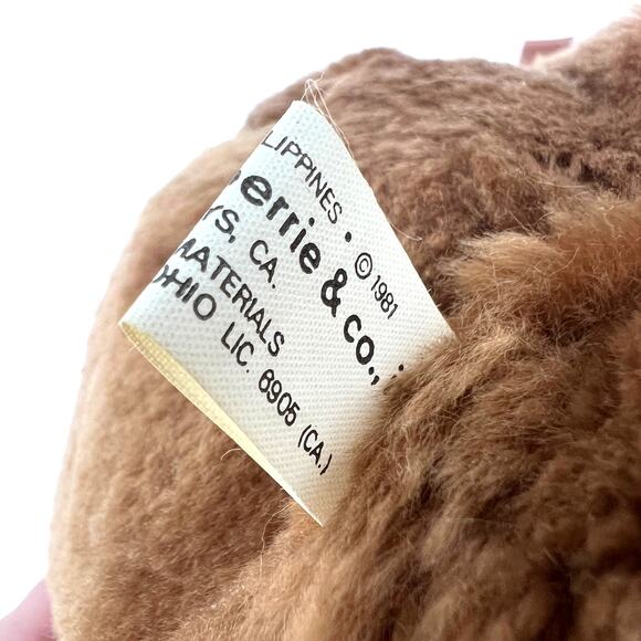 Wallace Berrie Bubba Gorilla Plush 10" Grape Ape with Tags Vintage 1982 #5020 - Picture 8 of 11